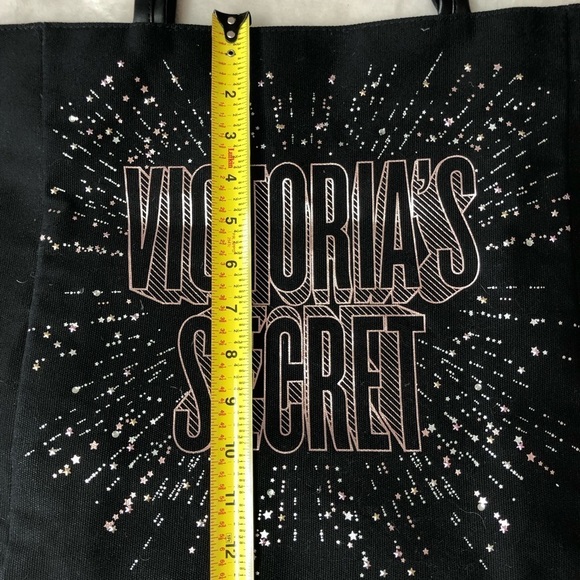 Victoria's Secret Black Tote Bag - Picture 9 of 11